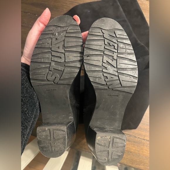 Stuart Weitzman Hilo Thigh High Boots - Picture 7 of 11